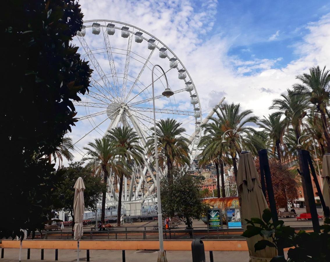 Appartamento Pietra Di Mare, Porto Antico Γένοβα Εξωτερικό φωτογραφία