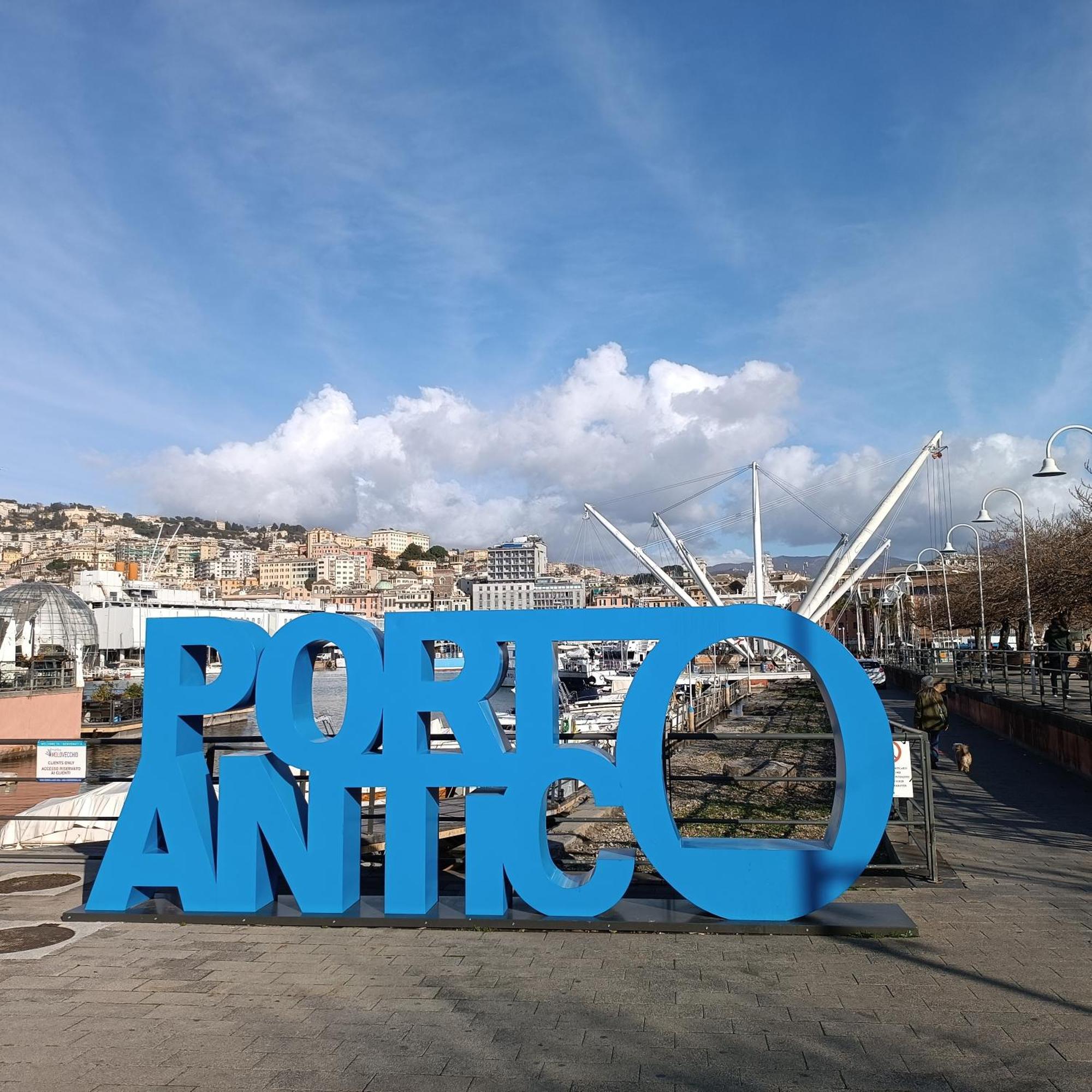Appartamento Pietra Di Mare, Porto Antico Γένοβα Εξωτερικό φωτογραφία