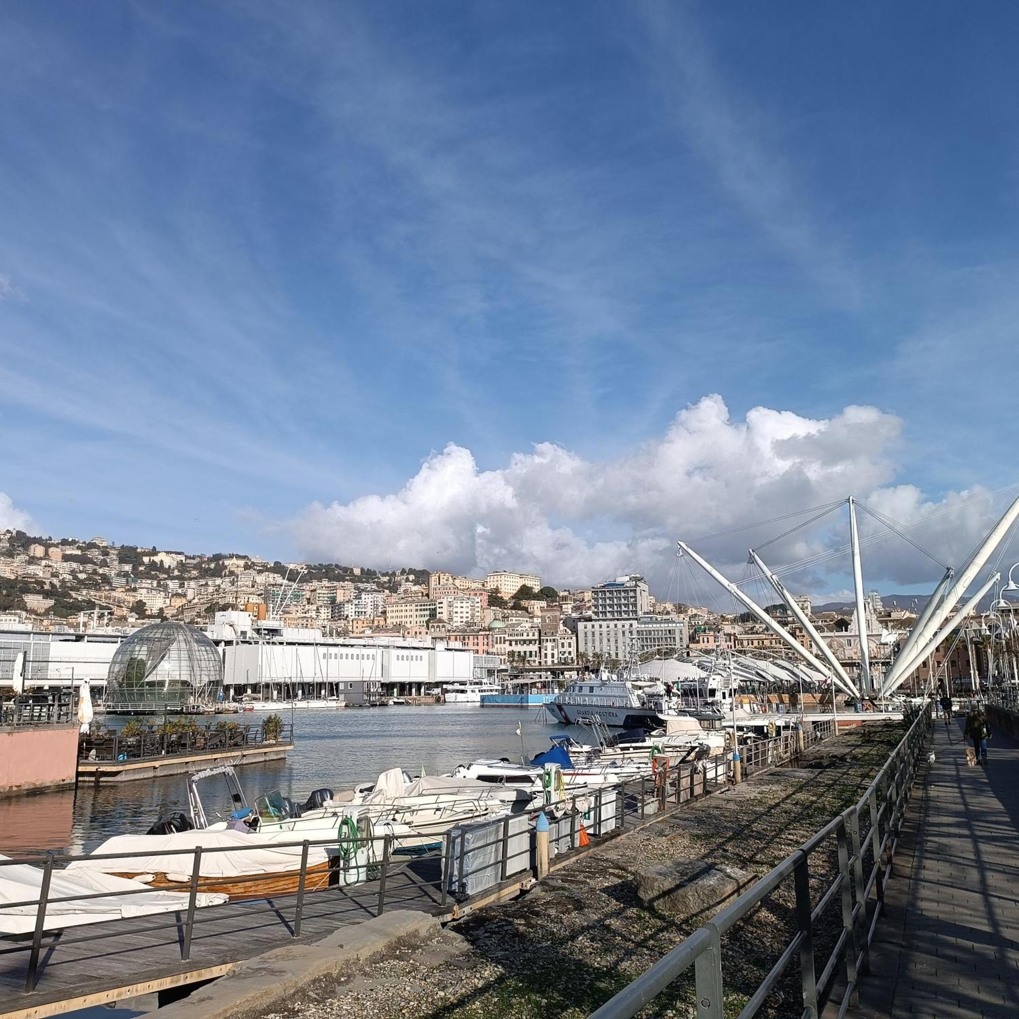Appartamento Pietra Di Mare, Porto Antico Γένοβα Εξωτερικό φωτογραφία
