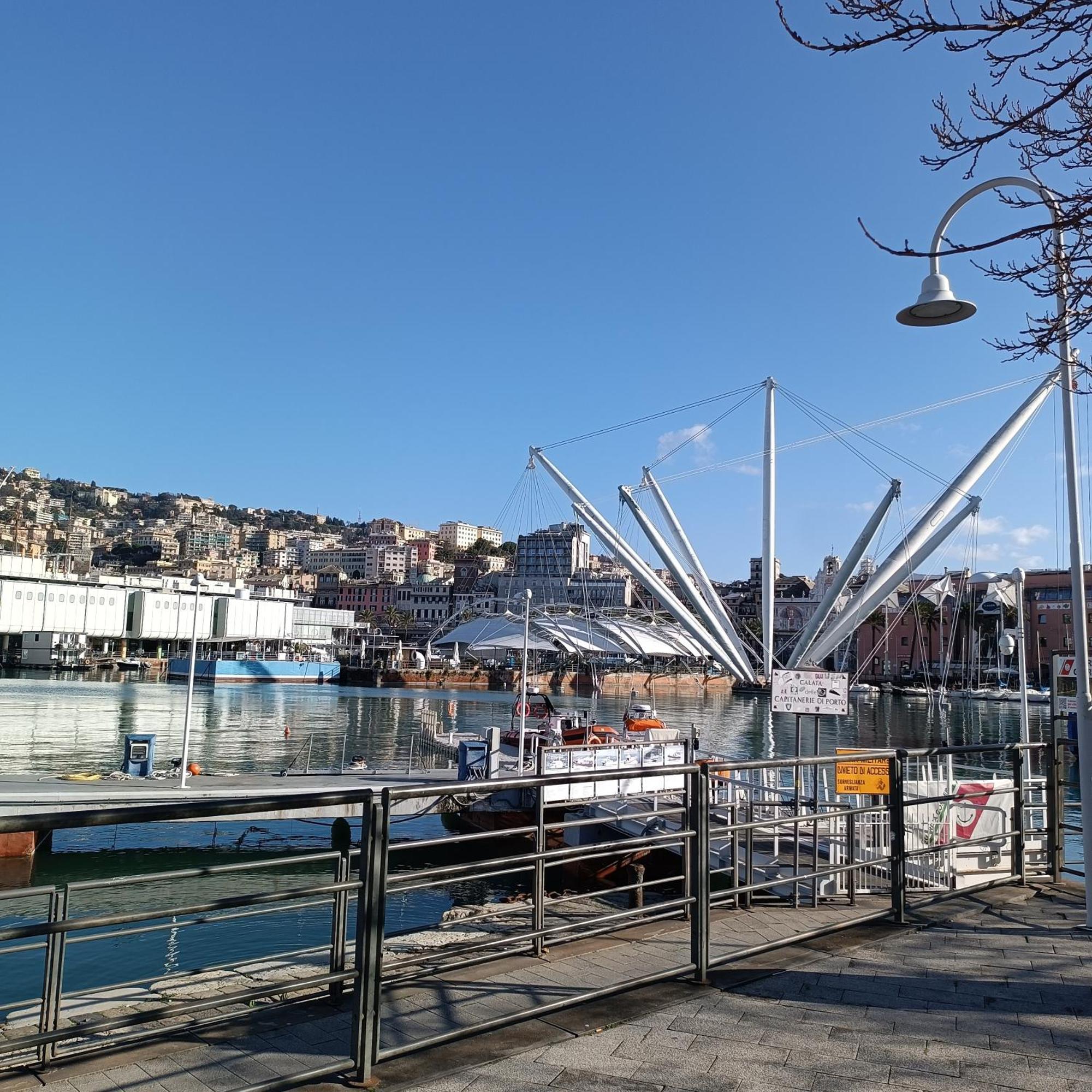 Appartamento Pietra Di Mare, Porto Antico Γένοβα Εξωτερικό φωτογραφία